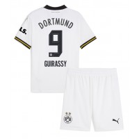 Camisa de time de futebol Borussia Dortmund Serhou Guirassy #9 Replicas 3º Equipamento Infantil 2024-25 Manga Curta (+ Calças curtas)